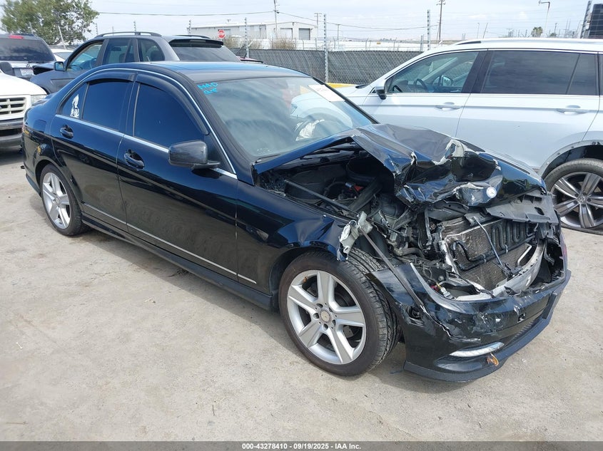 MERCEDES-BENZ C-CLASS SPORT