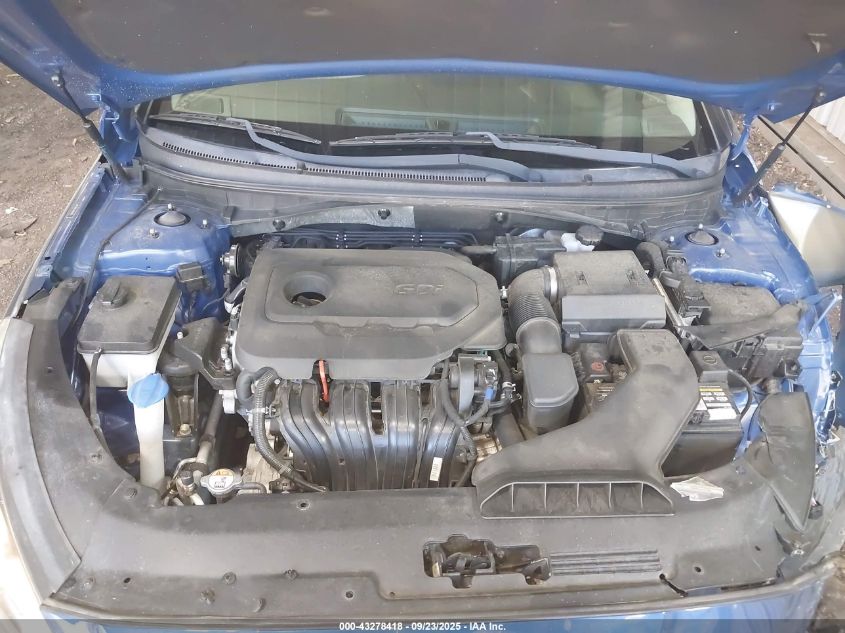 2018 Hyundai Sonata Se VIN: 5NPE24AF1JH659445 Lot: 43278418