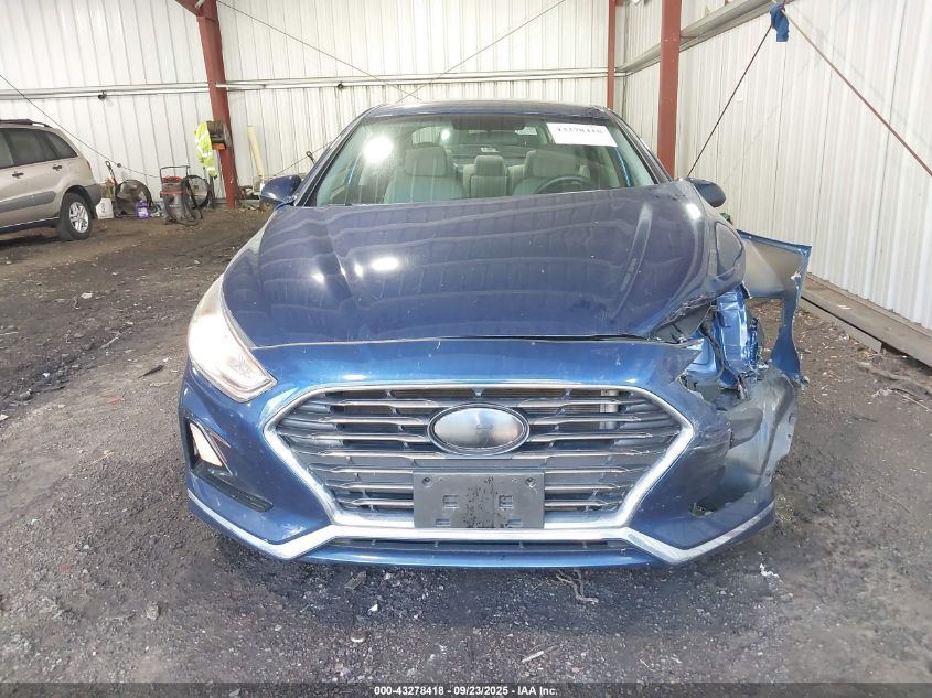 2018 Hyundai Sonata Se VIN: 5NPE24AF1JH659445 Lot: 43278418
