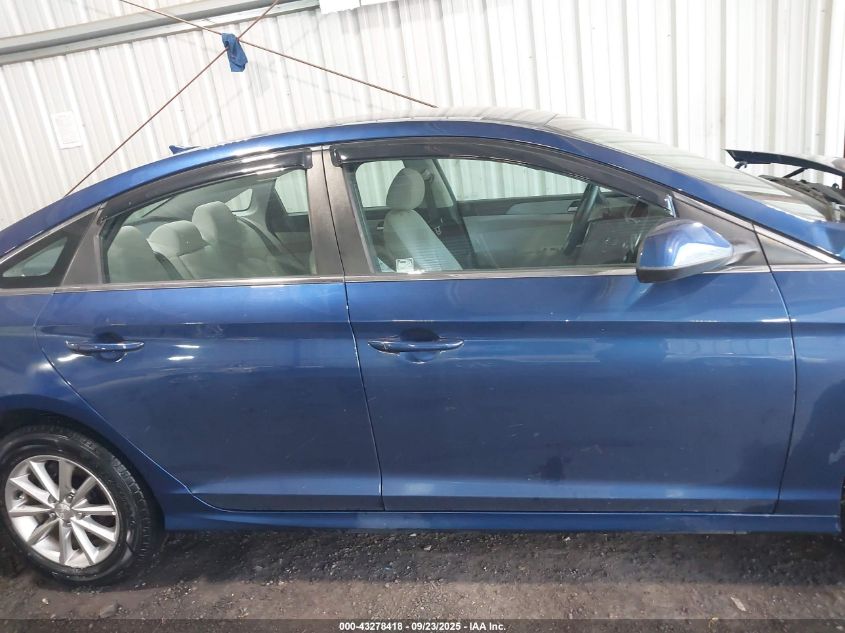 2018 Hyundai Sonata Se VIN: 5NPE24AF1JH659445 Lot: 43278418