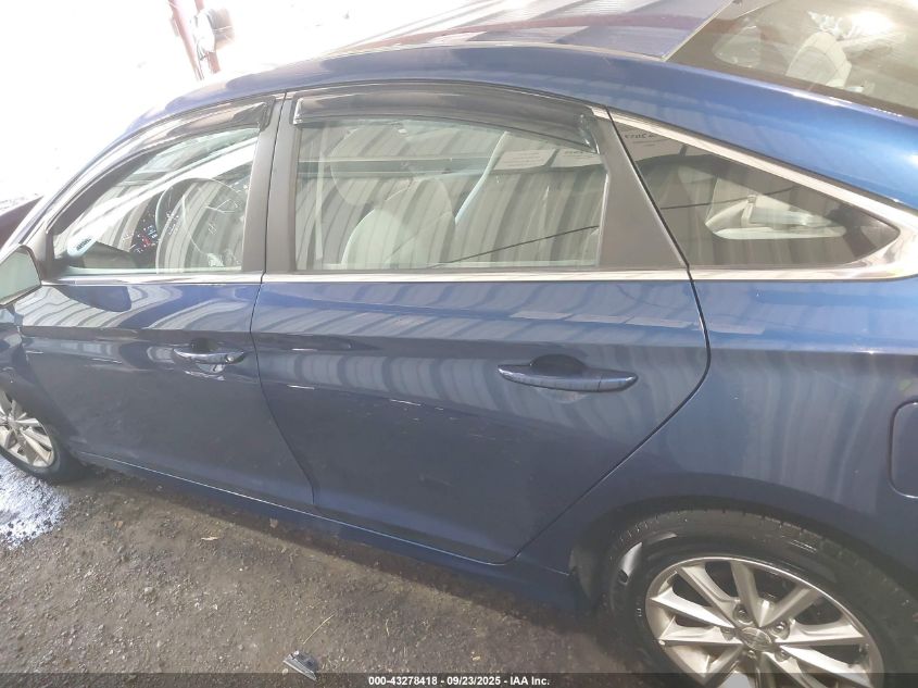 2018 Hyundai Sonata Se VIN: 5NPE24AF1JH659445 Lot: 43278418