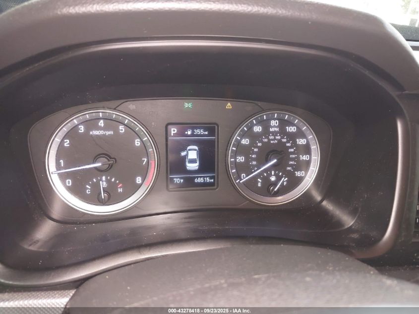 2018 Hyundai Sonata Se VIN: 5NPE24AF1JH659445 Lot: 43278418