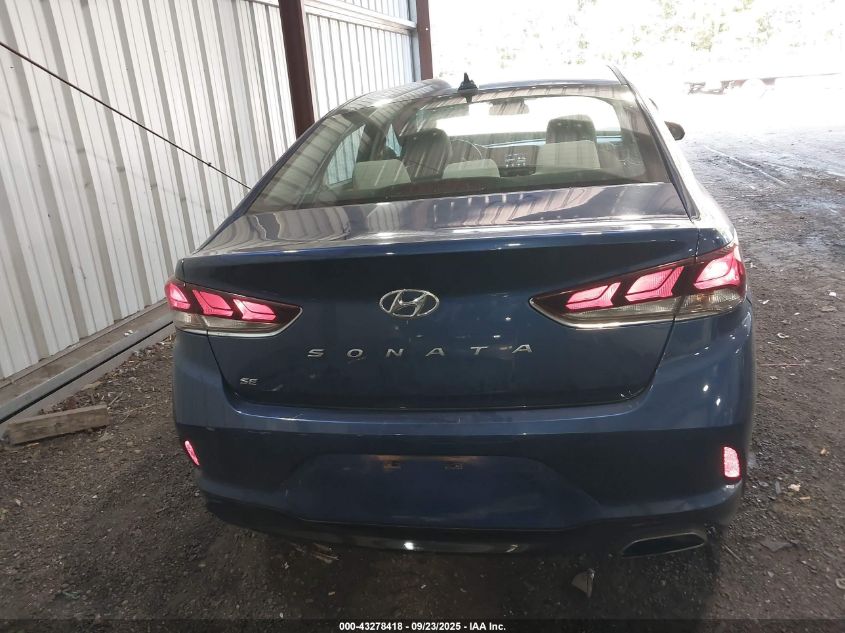 2018 Hyundai Sonata Se VIN: 5NPE24AF1JH659445 Lot: 43278418