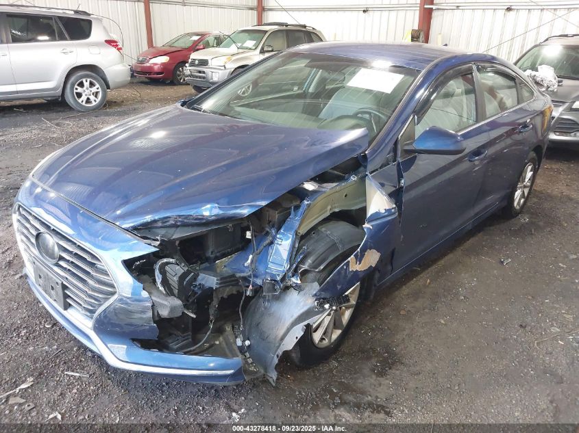 2018 Hyundai Sonata Se VIN: 5NPE24AF1JH659445 Lot: 43278418