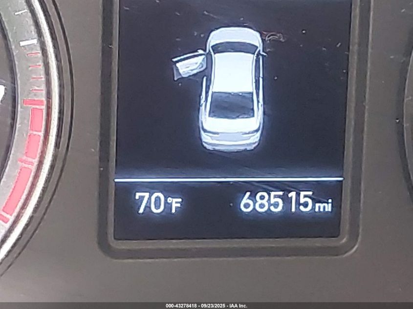 2018 Hyundai Sonata Se VIN: 5NPE24AF1JH659445 Lot: 43278418