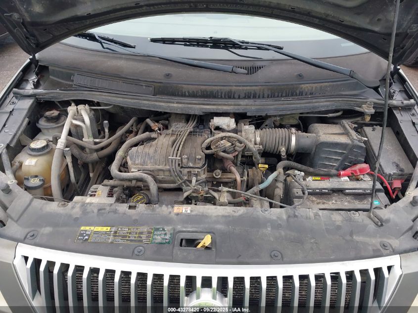 2006 Mercury Monterey Luxury VIN: 2MRDA22236BJ00977 Lot: 43278420