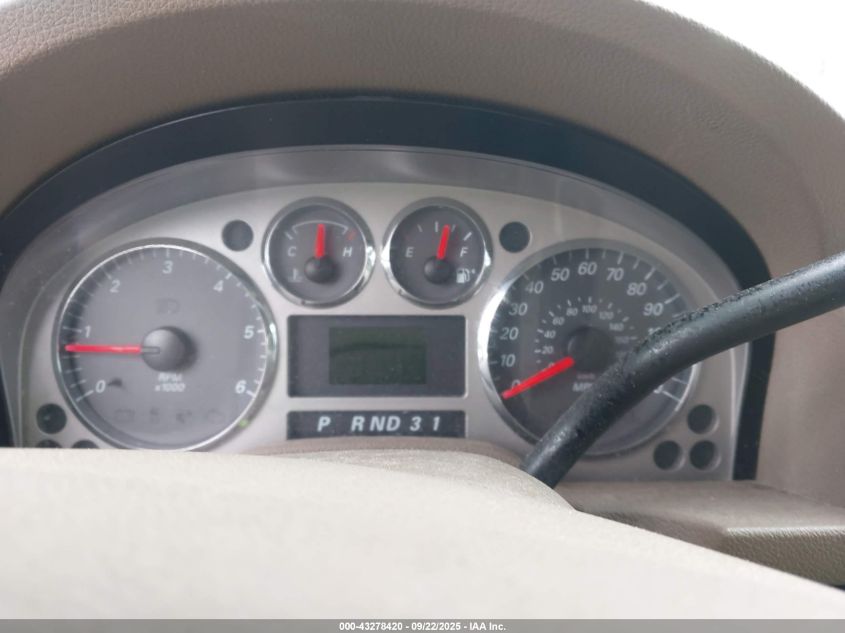 2006 Mercury Monterey Luxury VIN: 2MRDA22236BJ00977 Lot: 43278420