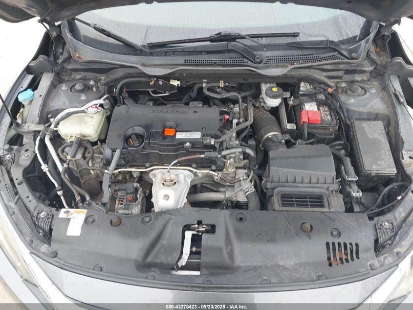 2016 Honda Civic Lx VIN: 2HGFC4B54GH301959 Lot: 43278423