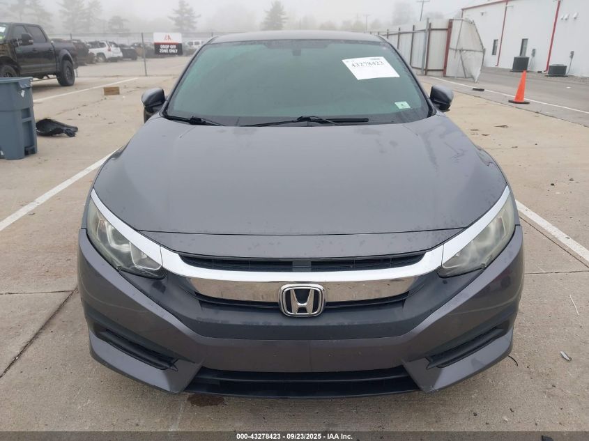 2016 Honda Civic Lx VIN: 2HGFC4B54GH301959 Lot: 43278423