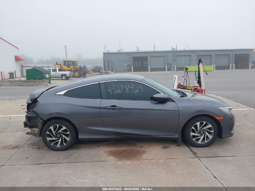 2016 Honda Civic Lx VIN: 2HGFC4B54GH301959 Lot: 43278423