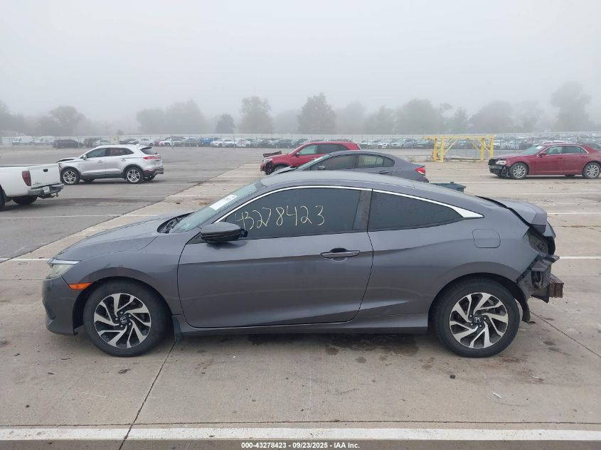 2016 Honda Civic Lx VIN: 2HGFC4B54GH301959 Lot: 43278423