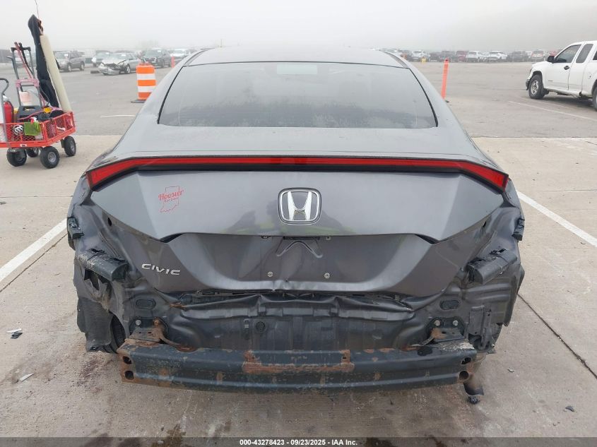 2016 Honda Civic Lx VIN: 2HGFC4B54GH301959 Lot: 43278423