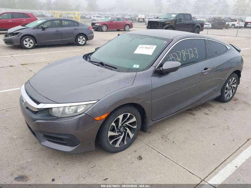 2016 Honda Civic Lx