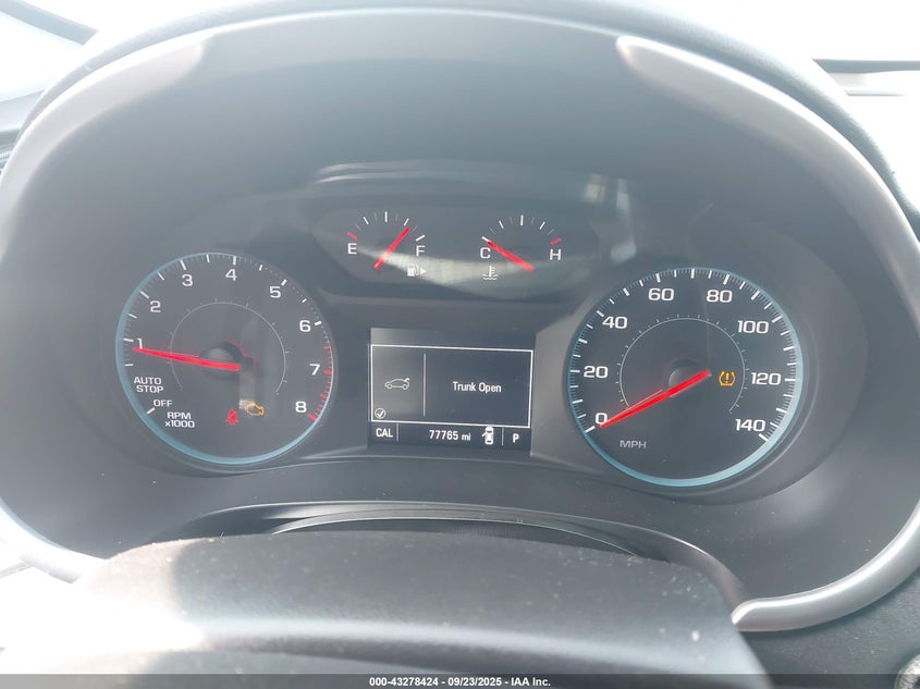 2017 CHEVROLET MALIBU LS - 1G1ZB5ST0HF126818