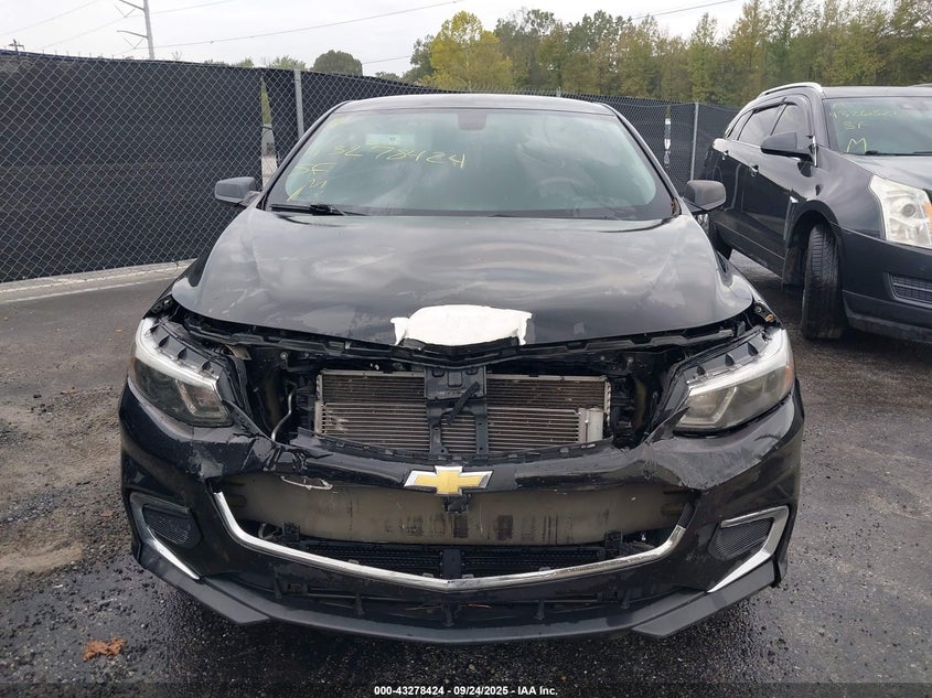 2017 CHEVROLET MALIBU LS - 1G1ZB5ST0HF126818