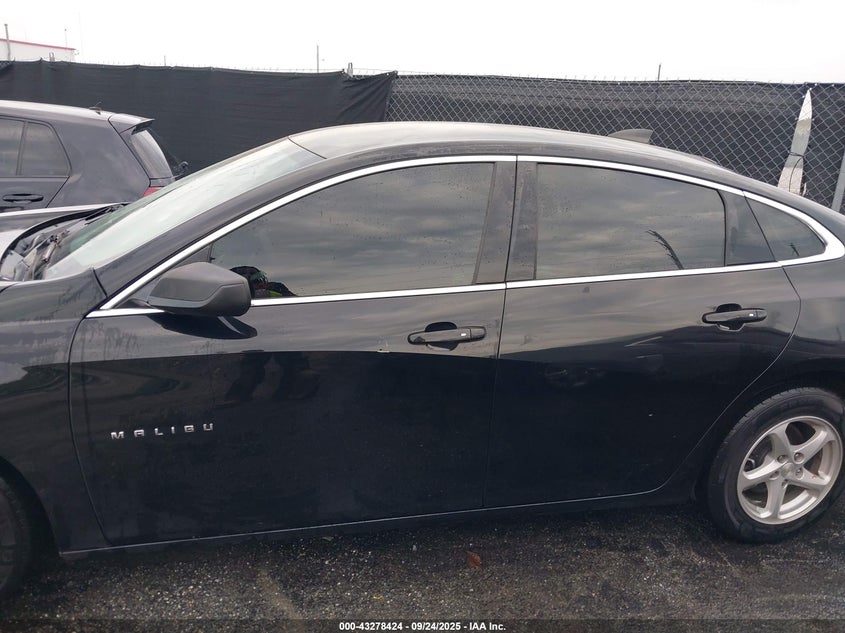 2017 CHEVROLET MALIBU LS - 1G1ZB5ST0HF126818