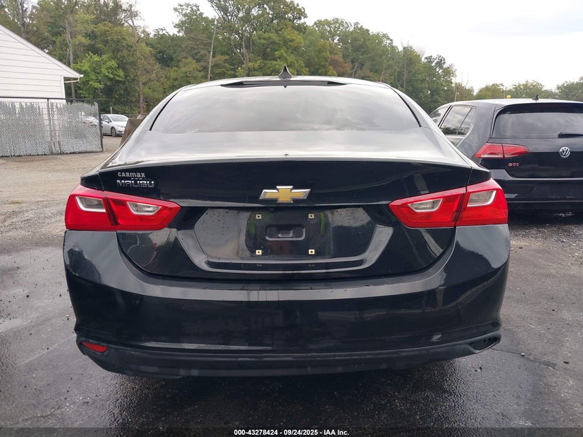 2017 CHEVROLET MALIBU LS - 1G1ZB5ST0HF126818