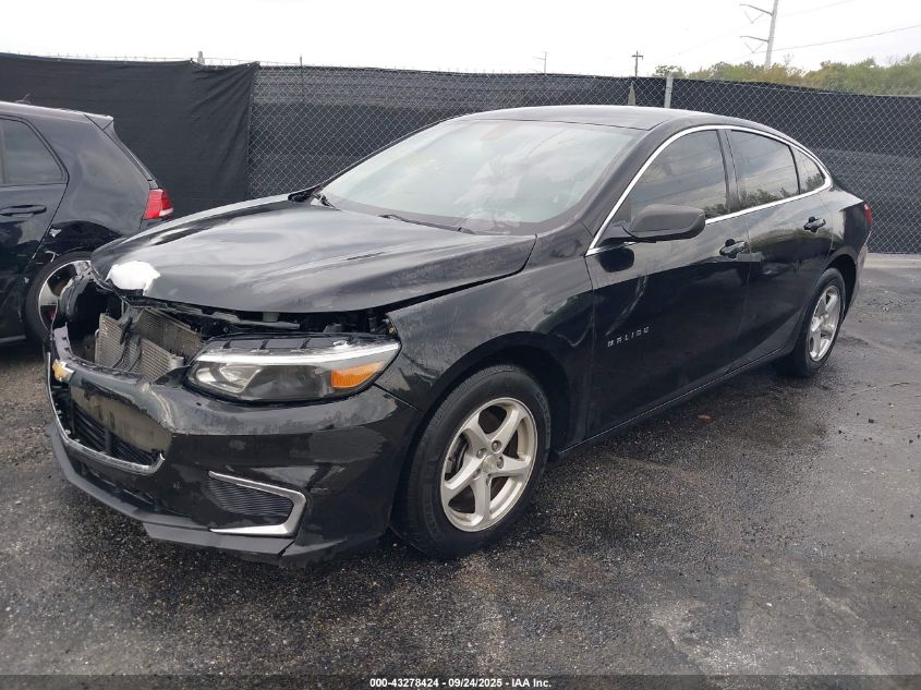 2017 CHEVROLET MALIBU LS - 1G1ZB5ST0HF126818