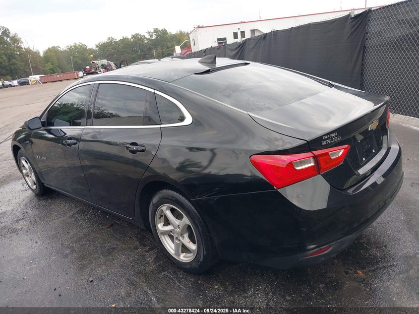 2017 CHEVROLET MALIBU LS - 1G1ZB5ST0HF126818