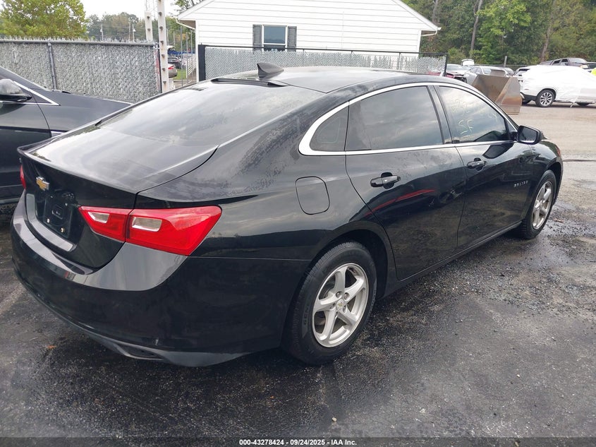2017 CHEVROLET MALIBU LS - 1G1ZB5ST0HF126818