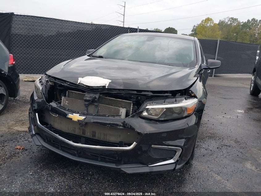 2017 CHEVROLET MALIBU LS - 1G1ZB5ST0HF126818