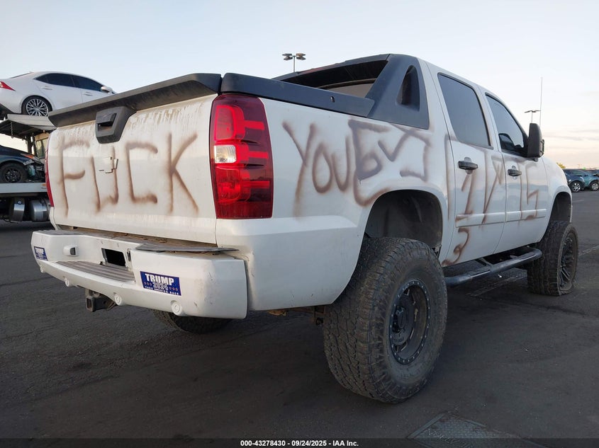 3GNFK12377G251239 2007 CHEVROLET AVALANCHE photo no. 4