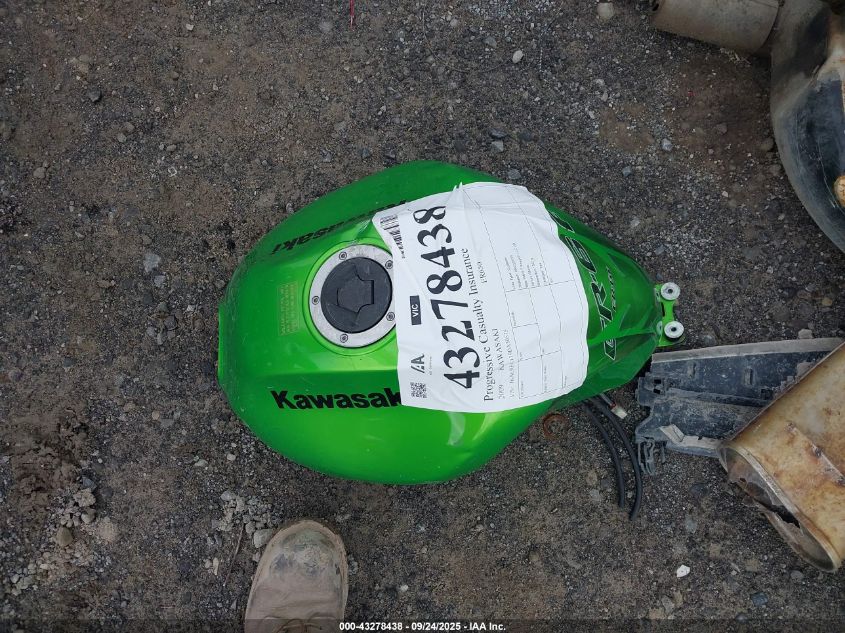 2009 Kawasaki Er650 C VIN: JKAEREC119DA30575 Lot: 43278438