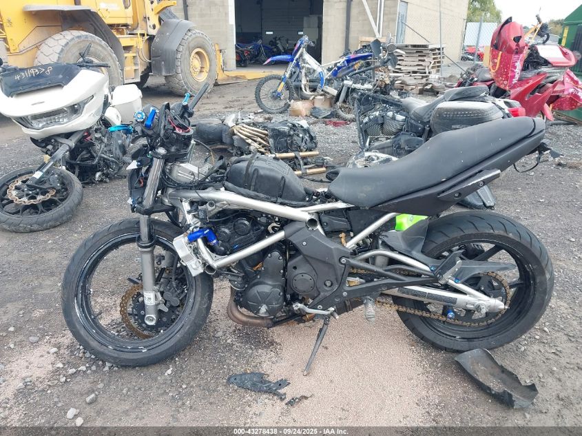 2009 Kawasaki Er650 C VIN: JKAEREC119DA30575 Lot: 43278438