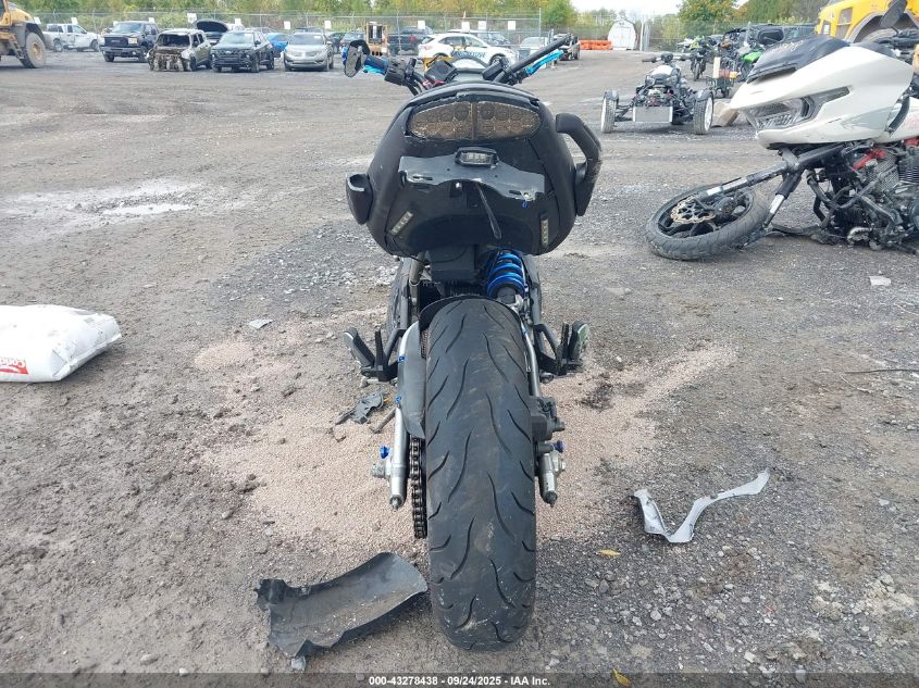 2009 Kawasaki Er650 C VIN: JKAEREC119DA30575 Lot: 43278438