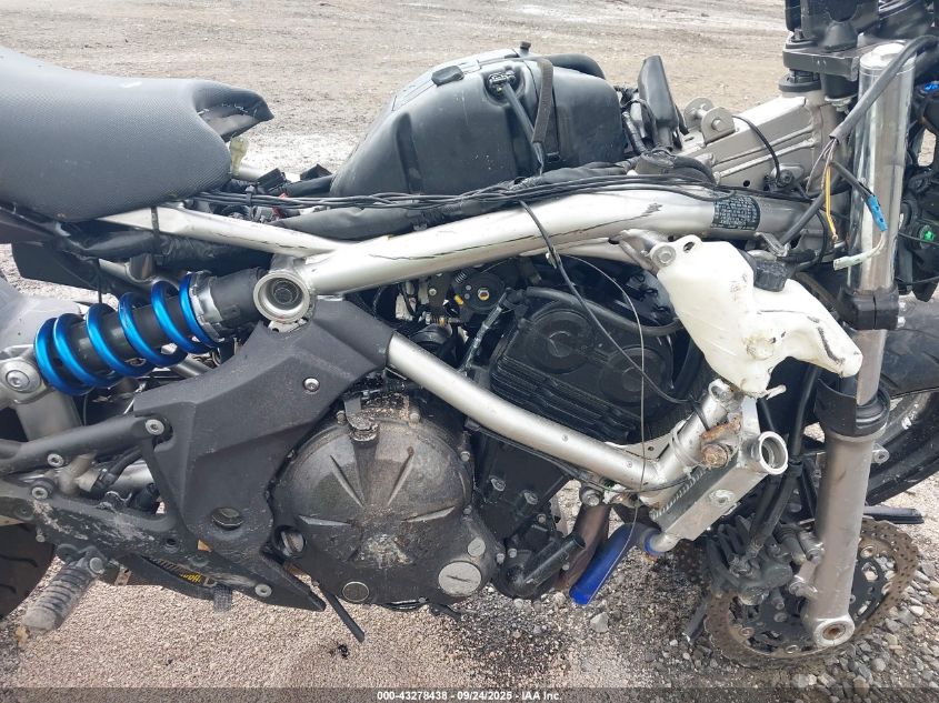 2009 Kawasaki Er650 C VIN: JKAEREC119DA30575 Lot: 43278438