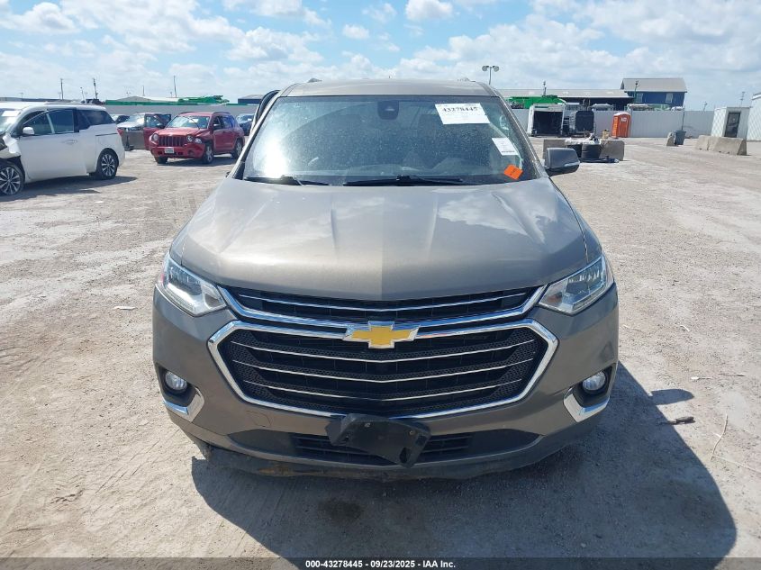 2018 Chevrolet Traverse Premier VIN: 1GNERKKW0JJ115063 Lot: 43278445