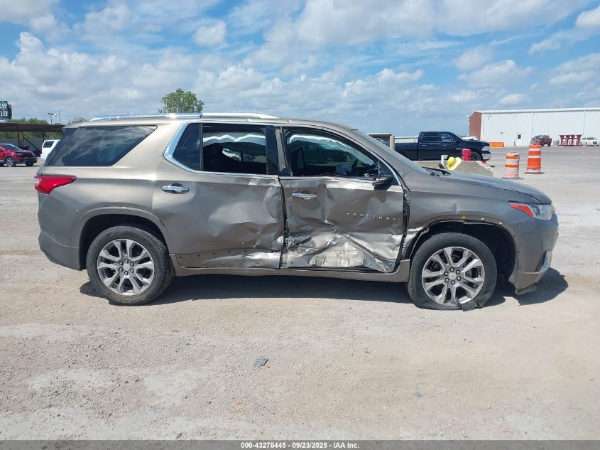 2018 Chevrolet Traverse Premier VIN: 1GNERKKW0JJ115063 Lot: 43278445