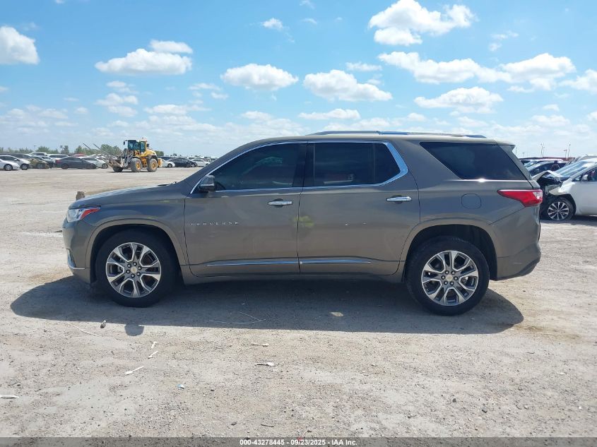 2018 Chevrolet Traverse Premier VIN: 1GNERKKW0JJ115063 Lot: 43278445