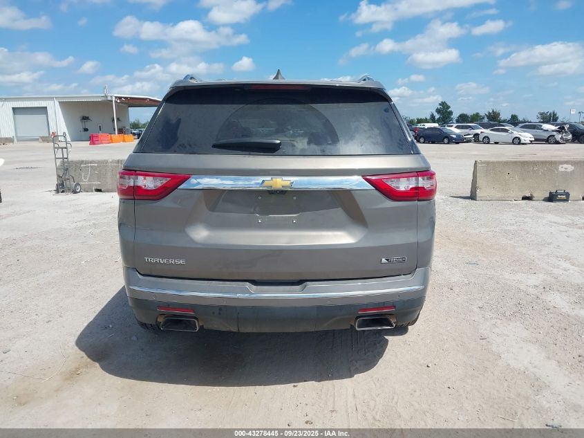 2018 Chevrolet Traverse Premier VIN: 1GNERKKW0JJ115063 Lot: 43278445