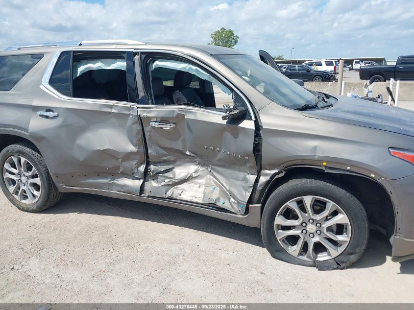 2018 Chevrolet Traverse Premier VIN: 1GNERKKW0JJ115063 Lot: 43278445
