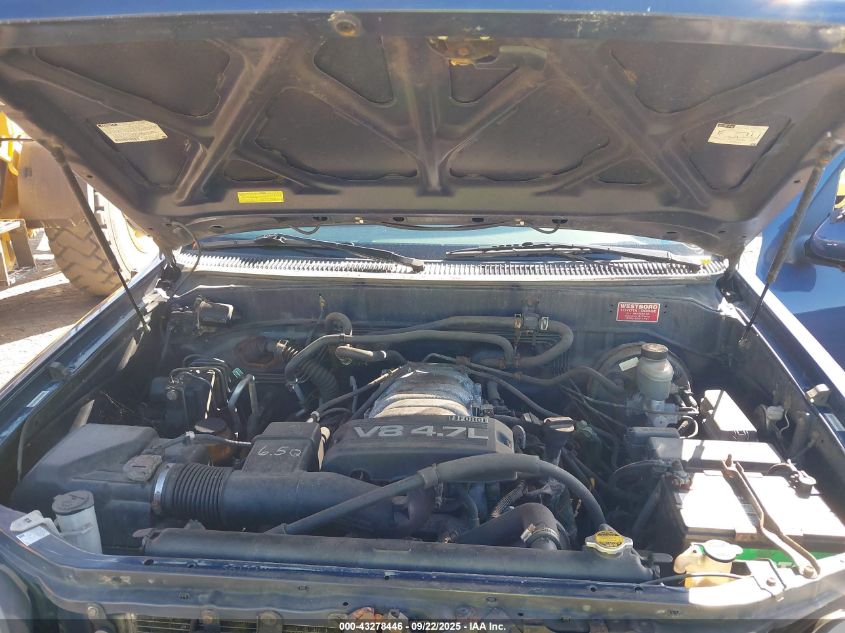 2003 Toyota Sequoia Sr5 V8 VIN: 5TDBT44A43S200780 Lot: 43278446