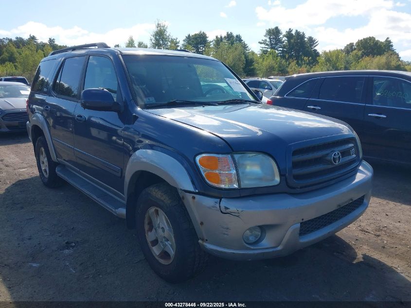 2003 Toyota Sequoia Sr5 V8