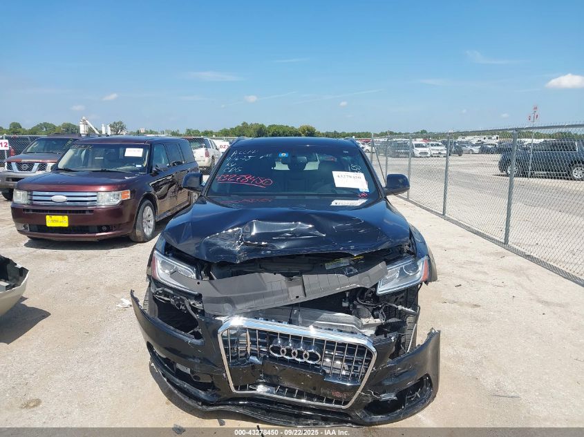 2015 Audi Q5 2.0T Premium VIN: WA1LFAFP8FA071658 Lot: 43278450