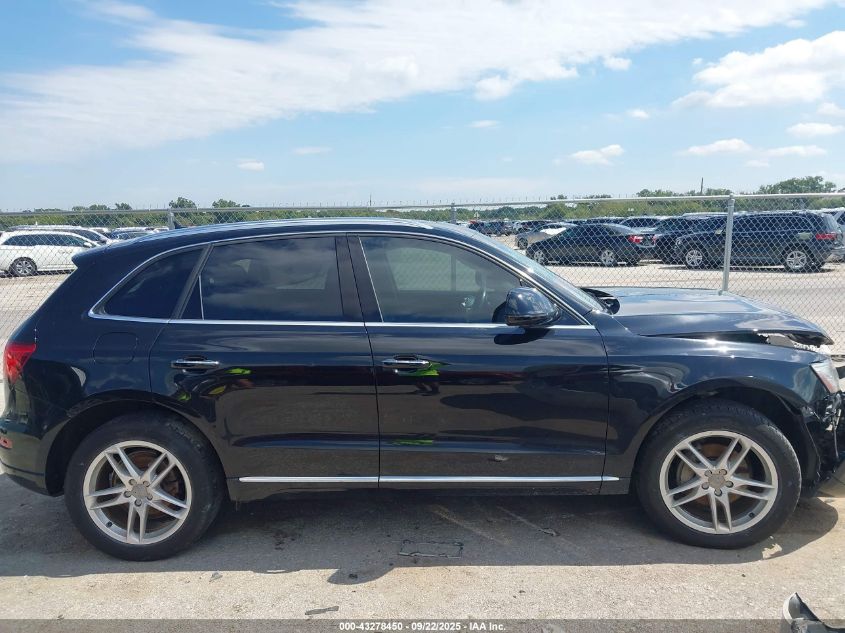 2015 Audi Q5 2.0T Premium VIN: WA1LFAFP8FA071658 Lot: 43278450