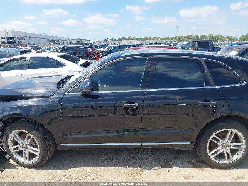 2015 Audi Q5 2.0T Premium VIN: WA1LFAFP8FA071658 Lot: 43278450