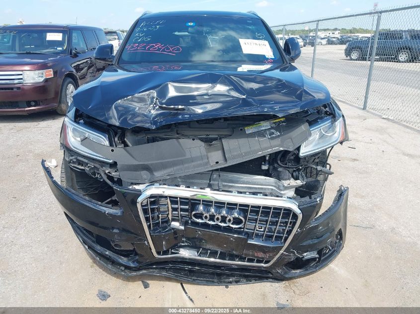 2015 Audi Q5 2.0T Premium VIN: WA1LFAFP8FA071658 Lot: 43278450