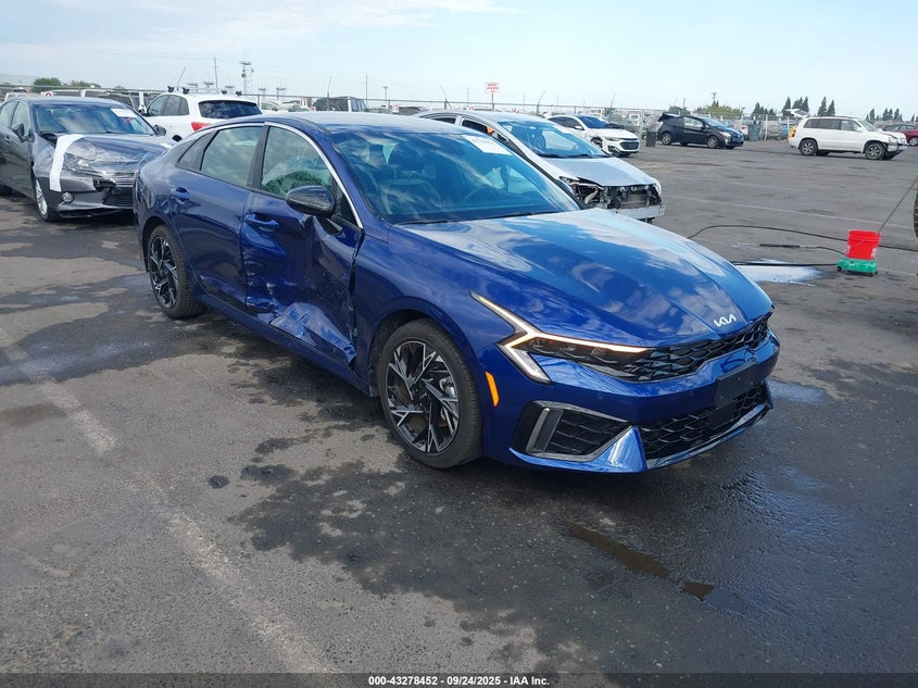 2025 KIA K5 GT-LINE - KNAG64J7XS5323684