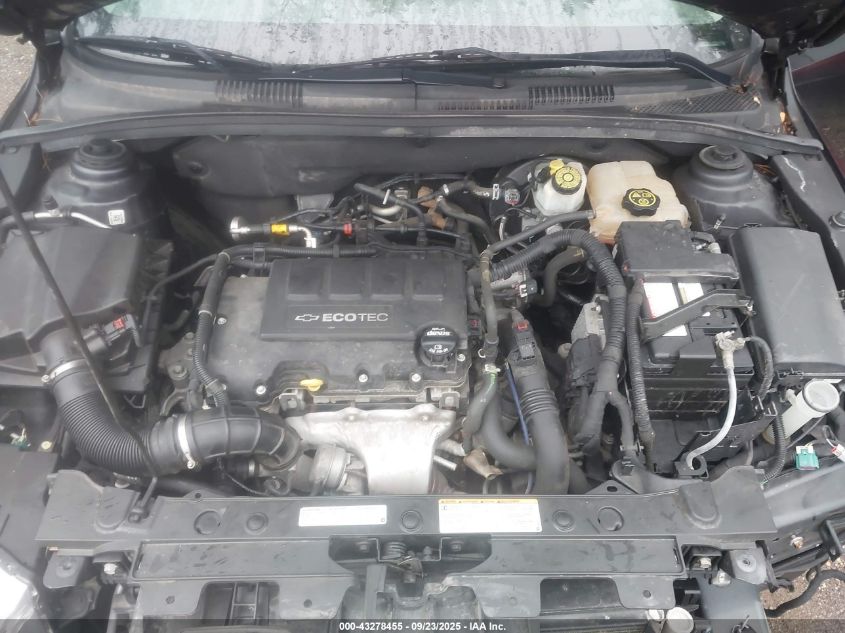 2015 Chevrolet Cruze Ltz VIN: 1G1PG5SB4F7240652 Lot: 43278455