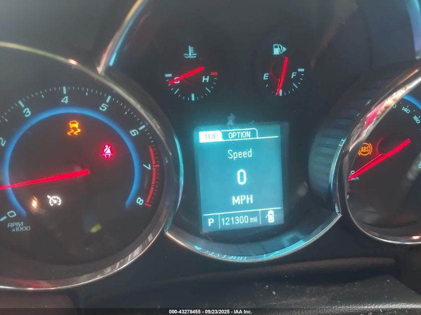 2015 Chevrolet Cruze Ltz VIN: 1G1PG5SB4F7240652 Lot: 43278455