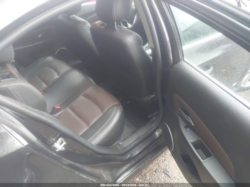 2015 Chevrolet Cruze Ltz VIN: 1G1PG5SB4F7240652 Lot: 43278455