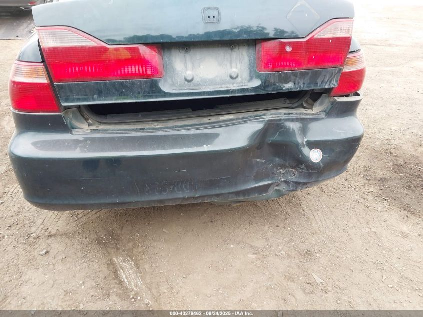 2000 Honda Accord 2.3 Se VIN: 1HGCG5675YA078176 Lot: 43278462