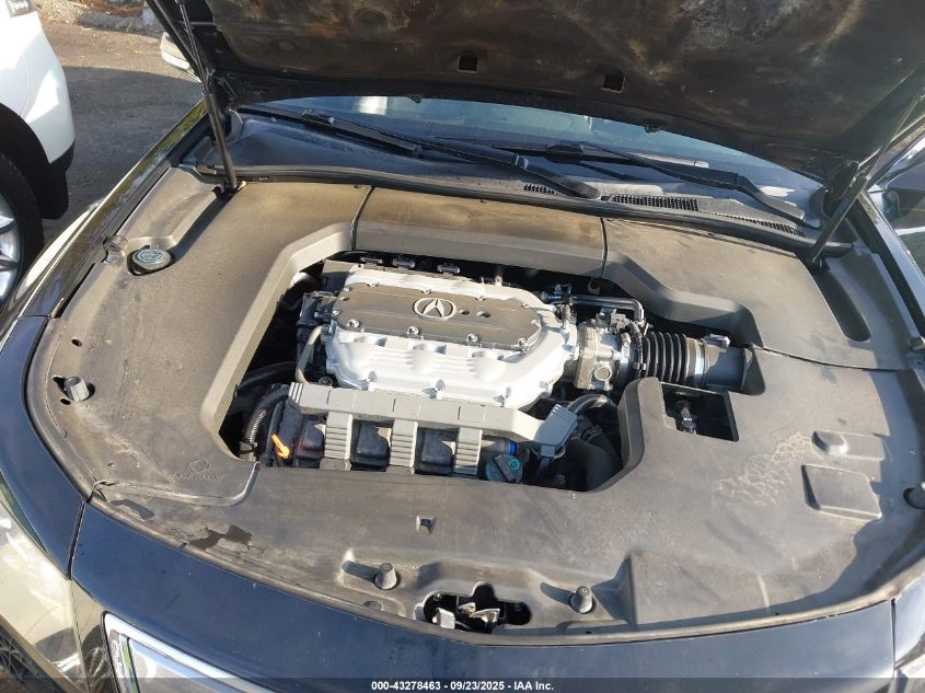 2013 Acura Tl 3.7 VIN: 19UUA9F50DA005027 Lot: 43278463