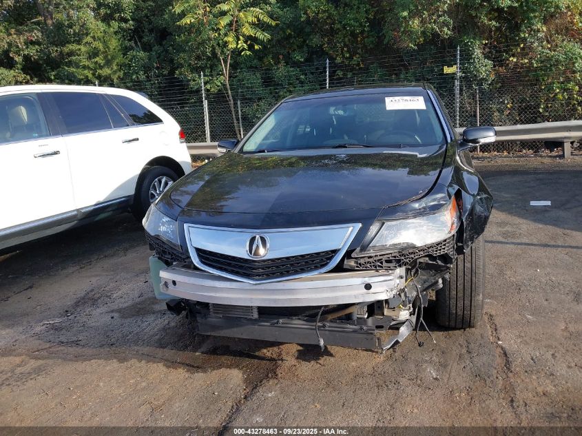 2013 Acura Tl 3.7 VIN: 19UUA9F50DA005027 Lot: 43278463