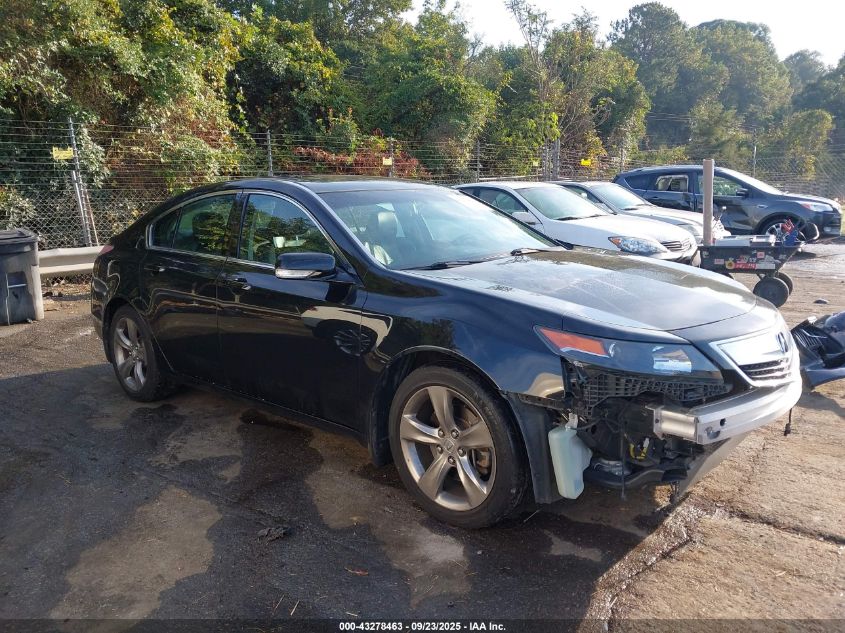 2013 Acura Tl 3.7 VIN: 19UUA9F50DA005027 Lot: 43278463