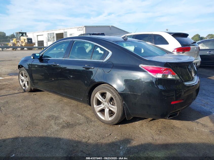 2013 Acura Tl 3.7 VIN: 19UUA9F50DA005027 Lot: 43278463